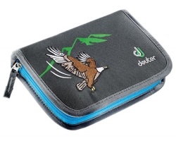 Пенал DEUTER Pencil Box колір 4032 granite-turquoise
