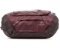 Сумка DEUTER Aviant Duffel Pro 40 цвет 5543 maron-aubergine Для путешествий
