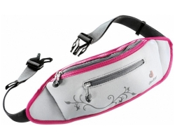 Поясная сумочка DEUTER Neo Belt II цвет 4505 silver-magenta