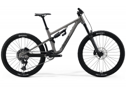 Велосипед 29-27.5 Merida One-Sixty 700 (2026) рама - XL Warm Slate Grey(Golden Black)