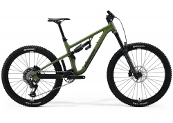 Велосипед 29-27.5 Merida One-Sixty 700 (2026) рама - L Anaconda Green(Black)