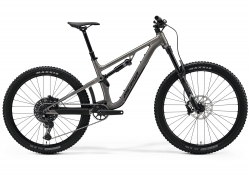 Велосипед 29-27.5 Merida One-Sixty 400 (2026) рама - M Warm Slate Grey(Golden Black)