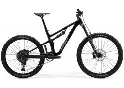Велосипед 29-27.5 Merida One-Sixty 400 (2026) рама - S Black(River Clay)