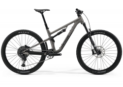 Велосипед 29 Merida One-Forty 400 (2026) рама - S Warm Slate Grey(Golden Black)
