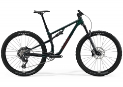 Велосипед 29 Merida One-Twenty 700 (2026) рама - L Halo Green(Wildberry)