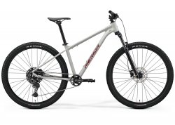 Велосипед 29 Merida Big.Nine 200 (2026) рама - L Matt Grey(Glitter Cherry)