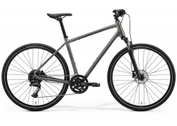 Велосипед 28 Merida Crossway 300 (2026) рама - L Silk Warm Slate Grey(Black)