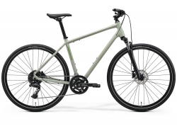 Велосипед 28 Merida Crossway 300 (2026) рама - XS Matt Early Moss Grey(Green)
