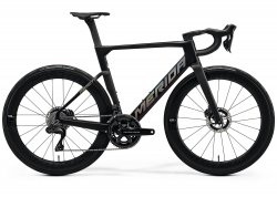Велосипед 28 Merida Reacto Team (2026) рама - XL Silk Black(Glossy Dark Silver)