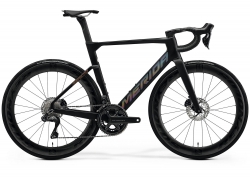 Велосипед 28 Merida Reacto 8000 (2026) рама - 3S Silk Black(Glossy Dark Silver)