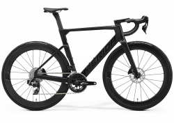 Велосипед 28 Merida Reacto 7000 (2026) рама - L Silk Black(Glossy Dark Silver)