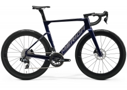 Велосипед 28 Merida Reacto 7000 (2026) рама - XS Starfield Purple(Gunmetal Grey)