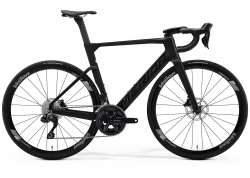 Велосипед 28 Merida Reacto 5000 (2026) рама - XL Silk Black(Glossy Dark Silver)