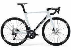 Велосипед 28 Merida Reacto 5000 (2026) рама - 3S Pearl White(Black)