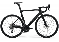 Велосипед 28 Merida Reacto 4000 (2026) рама - M Silk Black(Glossy Dark Silver)