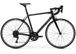 Велосипед 28 Merida Scultura Rim 100 (2026) рама - XXS Metallic Black(Gunmetal Grey)