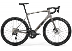 Велосипед 28 Merida Scultura Endurance 9000 (2026) рама - XL Warm Slate Grey(Holo-Black)