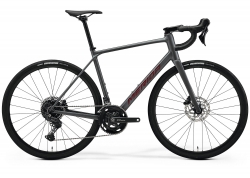 Велосипед 28 Merida Scultura Endurance 300 (2026) рама - L Silk Cool Grey(Red)
