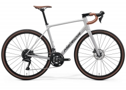 Велосипед 28 Merida Scultura Endurance GR 200 (2026) рама - M Silk Grey(Gunmetal Grey)