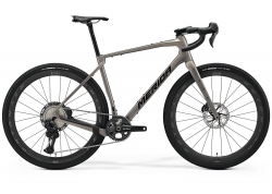 Велосипед 28 Merida Silex 9000 (2026) рама - S Warm Slate Grey(Black)