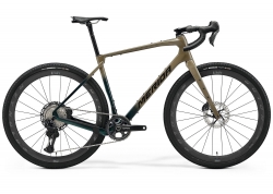 Велосипед 28 Merida Silex 9000 (2026) рама - L Halo Green Fade(Silver Green)