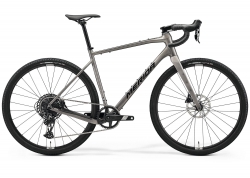 Велосипед 28 Merida Silex 500 (2026) рама - L Warm Slate Grey(Black)