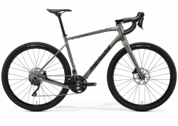 Велосипед 28 Merida Silex 400 (2026) рама - XXS Warm Slate Grey(Black)