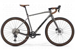 Велосипед 28 Merida Silex 200 (2026) рама - S Warm Slate Grey(Black)
