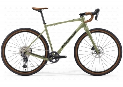 Велосипед 28 Merida Silex 200 (2026) рама - XL Low Key Green(Black)