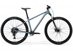 Велосипед 27.5 Merida Big.Seven 80 (2026) рама - XXS Silk Transparent Blue(Silver)