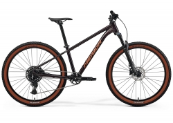 Велосипед 27.5 Merida Big.Seven 40 (2026) рама - XS Metallic Black(Red)