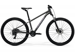 Велосипед 27.5 Merida Big.Seven 15 (2026) рама - XXS Silk Gunmetal Grey(Blue)