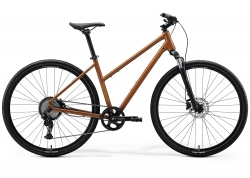 Велосипед 28 Merida Crossway 20 (2026) рама - WL Silk Fall Leaf Brown(Wild Honey)