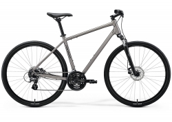 Велосипед 28 Merida Crossway 10 (2026) рама - XS Silk Warm Slate Grey(Black)