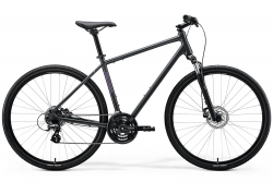 Велосипед 28 Merida Crossway 10 (2026) рама - XXS Glossy Cool Grey(Purple)