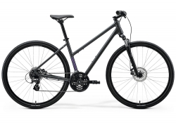 Велосипед 28 Merida Crossway 10 (2026) рама - WS Glossy Cool Grey(Purple)