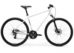 Велосипед 28 Merida Crossway 10 (2026) рама - M Silk White(Grey)