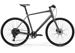 Велосипед 28 Merida Speeder 60 (2026) рама - XXS Silk Gunmetal Grey(Black)