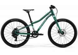 Велосипед 24 Merida Matts J.24+ (2026)  Evergreen(Turquoise/Black)