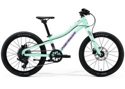 Велосипед 20 Merida Matts J.20+ (2026) Matt Mint(Purple/Wht/Blk)