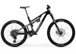 Велосипед 29-27.5 Merida One-Sixty 10K (2026) рама - XL Halo Green Fade(Holo Silver)