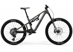 Велосипед 29-27.5 Merida One-Sixty 8000 (2026) рама - XS Warm Slate Grey(Golden Black)