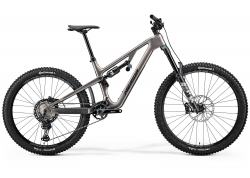 Велосипед 29-27.5 Merida One-Sixty 7000 (2026) рама - XL Warm Slate Grey(Golden Black)