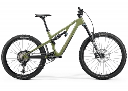 Велосипед 29-27.5 Merida One-Sixty 7000 (2026) рама - M Anaconda Green(Cream)