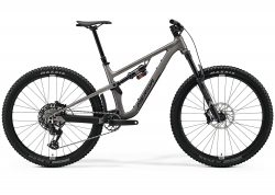 Велосипед 29 Merida One-Forty 700 (2026) рама - S Warm Slate Grey(Golden Black)