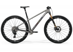 Велосипед 29 Merida Big.Nine 10K (2026) рама - XL Silk Gunmetal Grey(Holo Black)