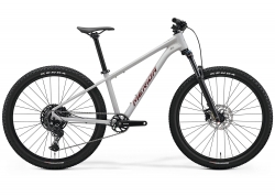Велосипед 27.5 Merida Big.Seven 200 (2026) рама - S Matt Grey(Glitter Cherry)