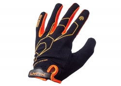 Велоперчатки LYNX All-Mountain BO Black-Orange L