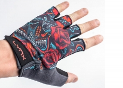 Велоперчатки LYNX Art Color Tatoo XL