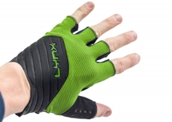 Велоперчатки LYNX Expert Green S
